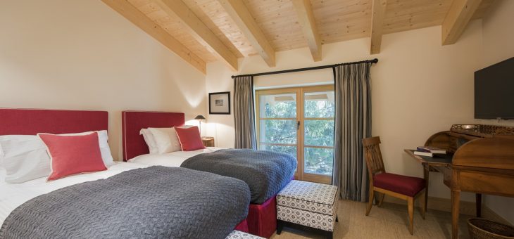 25 ideas for comfortable bedrooms furnished in the style Chalet