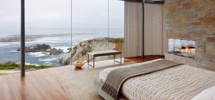 10 Impressionable Bedrooms With Sea Views