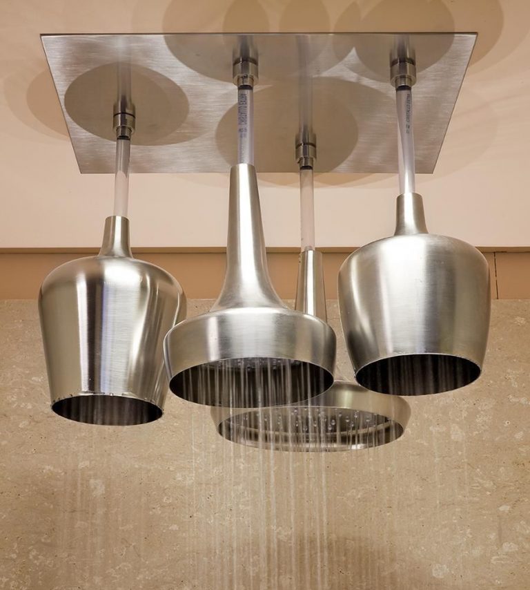 Best Rain Shower Heads for Modern Eco Friendly Bathrooms - Interior ... - Rain Showerhead Eco Friendly