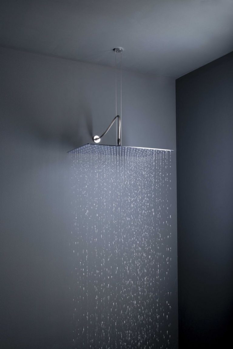 Best Rain Shower Heads for Modern Eco Friendly Bathrooms Interior