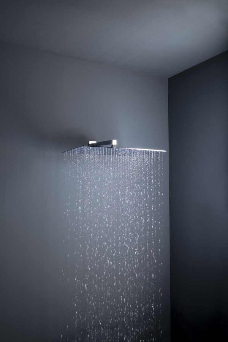 Best Rain Shower Heads for Modern Eco Friendly Bathrooms Interior
