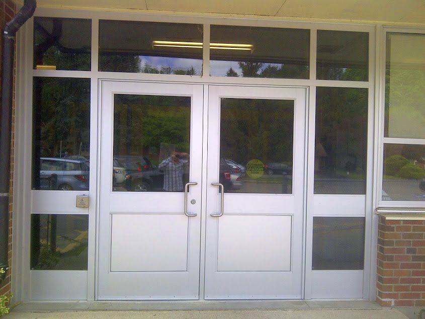commercial doors in hamilton