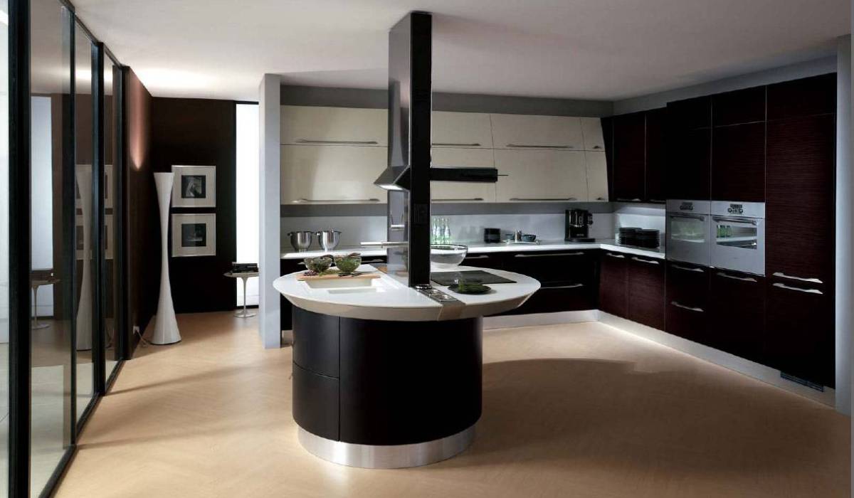 Contemporary modern kitchen design ideas