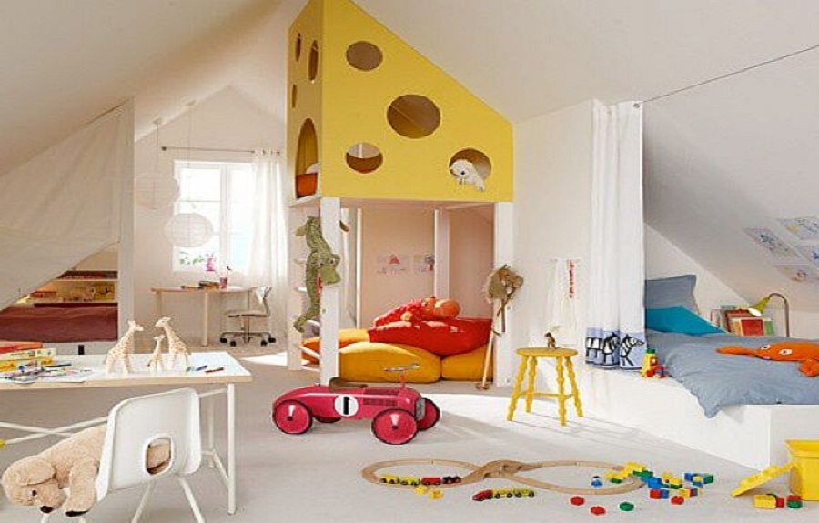 cute kids bedroom