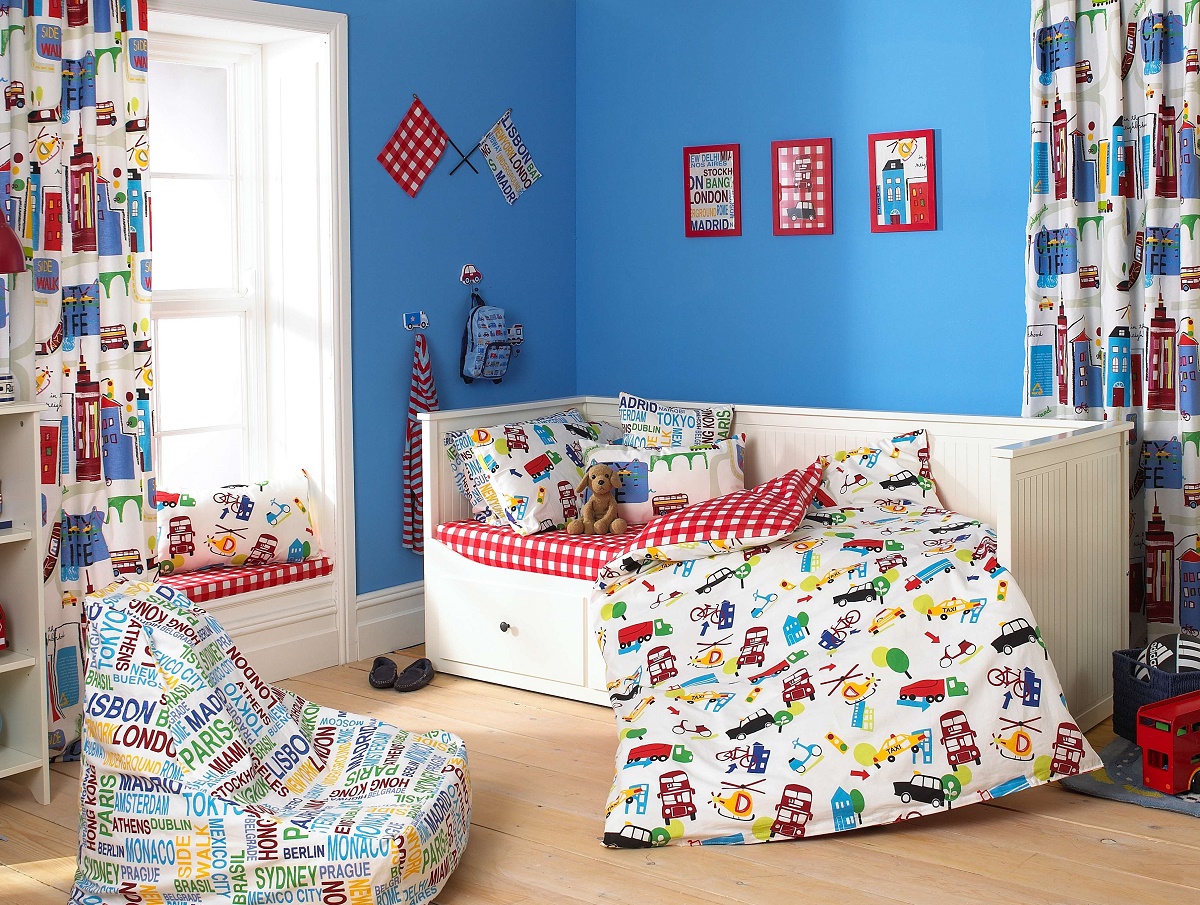 delightful kids room toddler boy bedroom with white stained wooden furniture