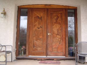 double front doors