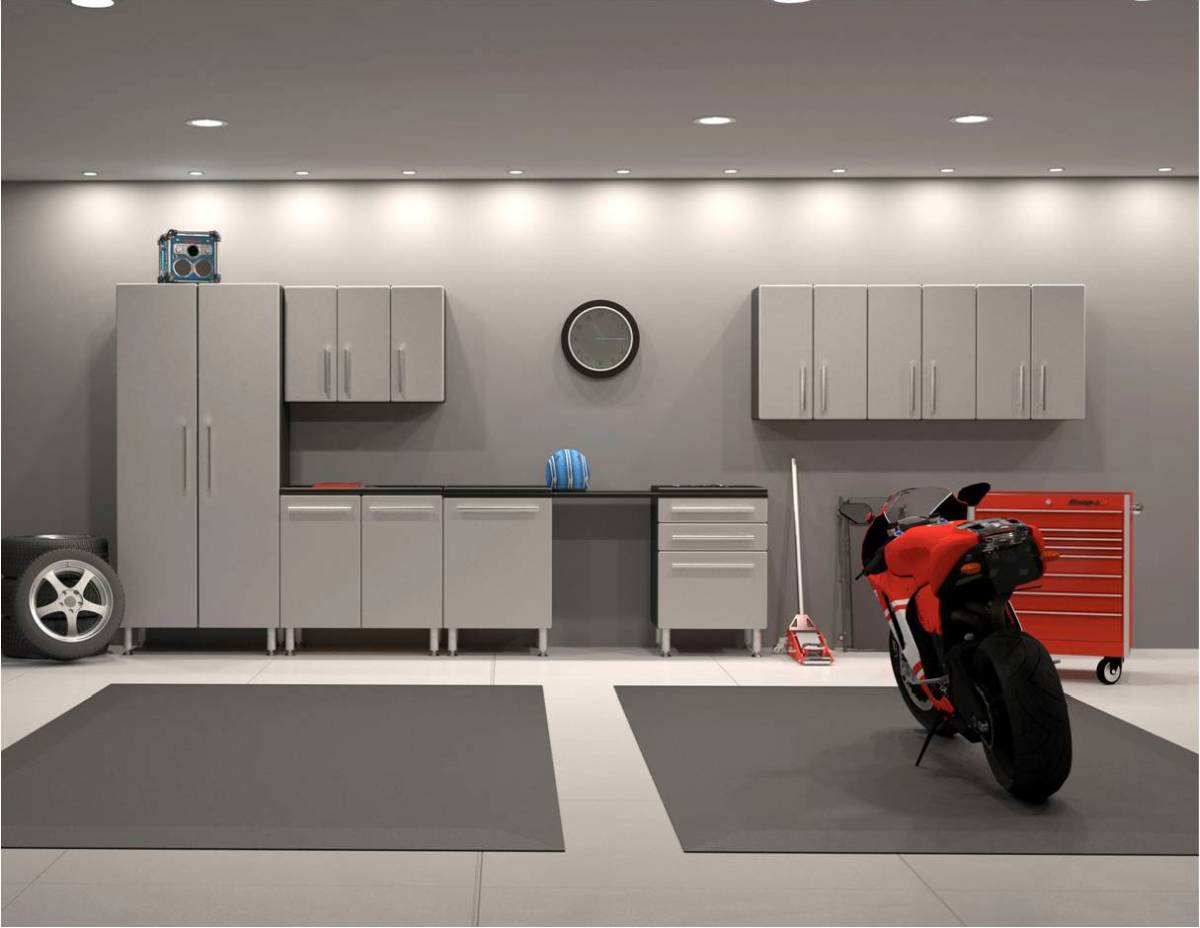 garage lighting ideas