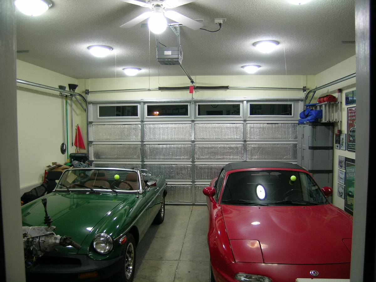 garage lighting ideas