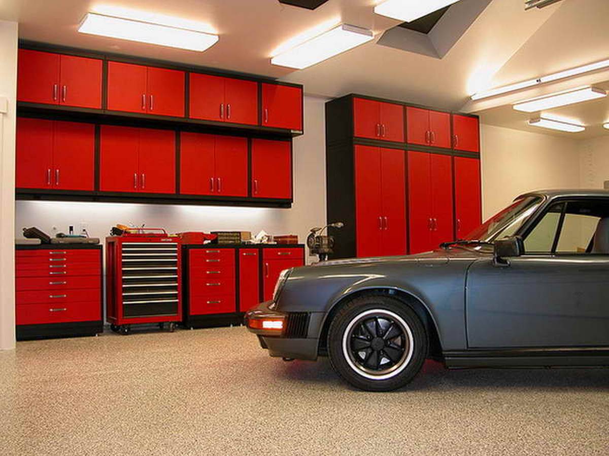 garage lighting ideas