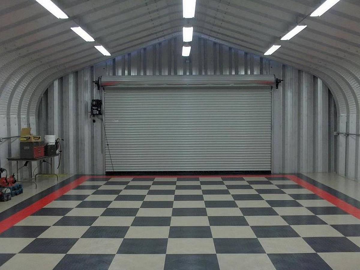 garage lighting ideas