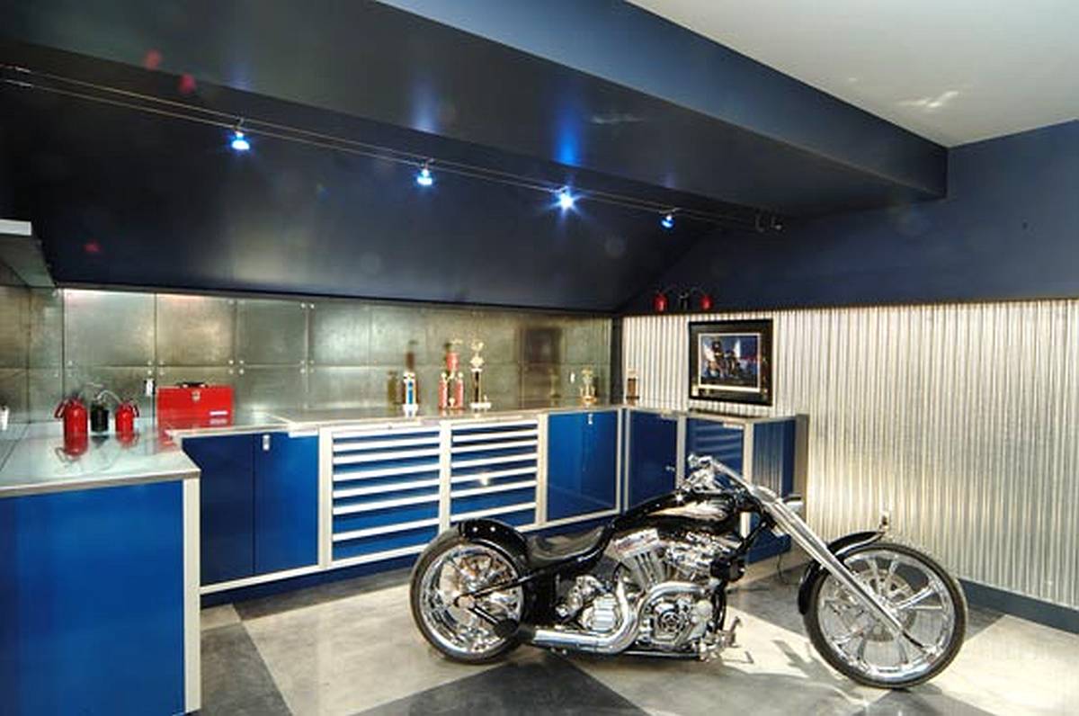 garage lighting ideas