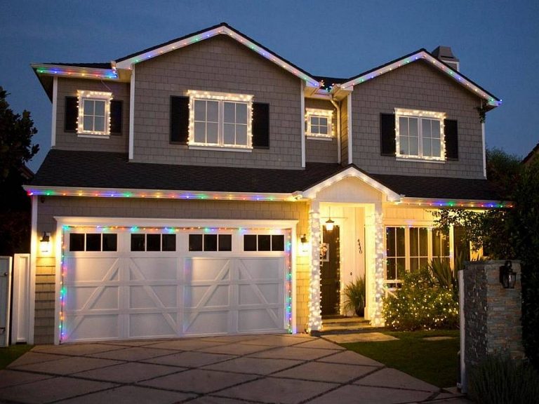 31 Best Garage Lighting Ideas (Indoor And Outdoor) See You Car From