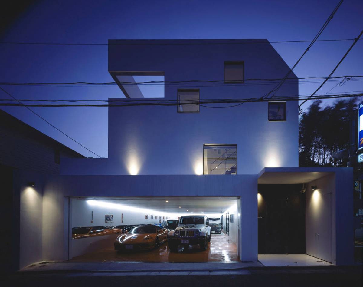 garage lighting ideas