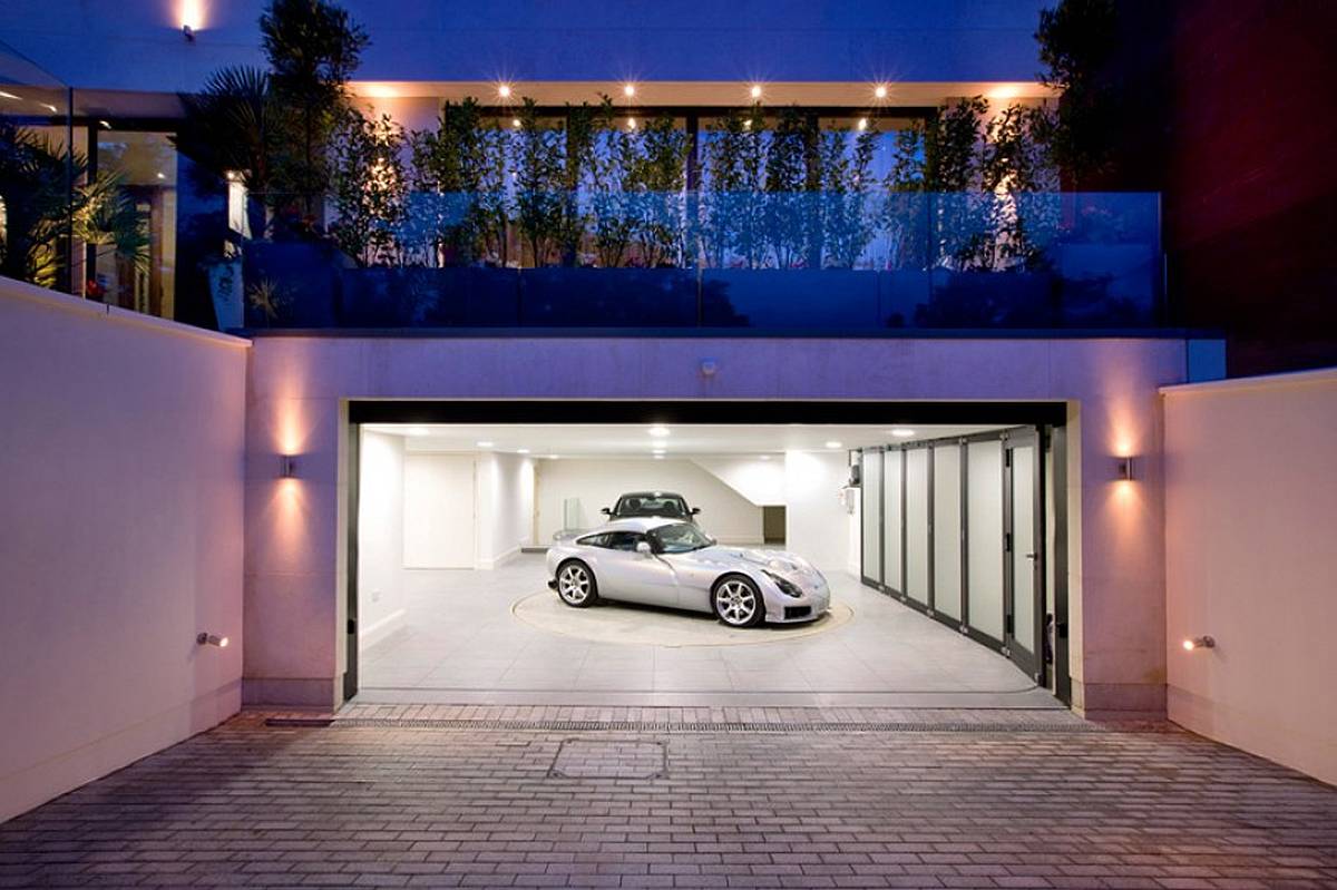 garage lighting ideas