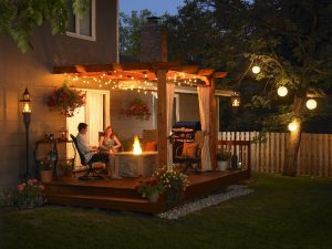 gazebo lighting ideas and projects