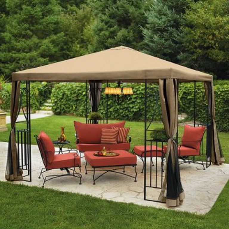 28 Gazebo Lighting Ideas And Projects For Your Backyard Interior