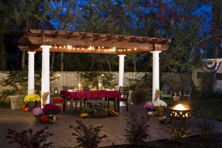 28 Gazebo Lighting Ideas And Projects For Your Backyard Interior