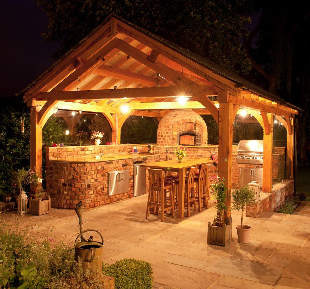 28 Gazebo  Lighting Ideas  And Projects For Your Backyard  