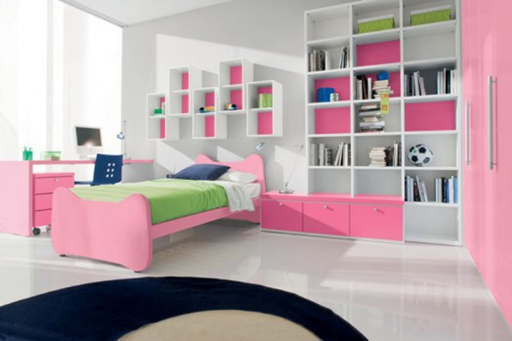 girls modern bedrooms
