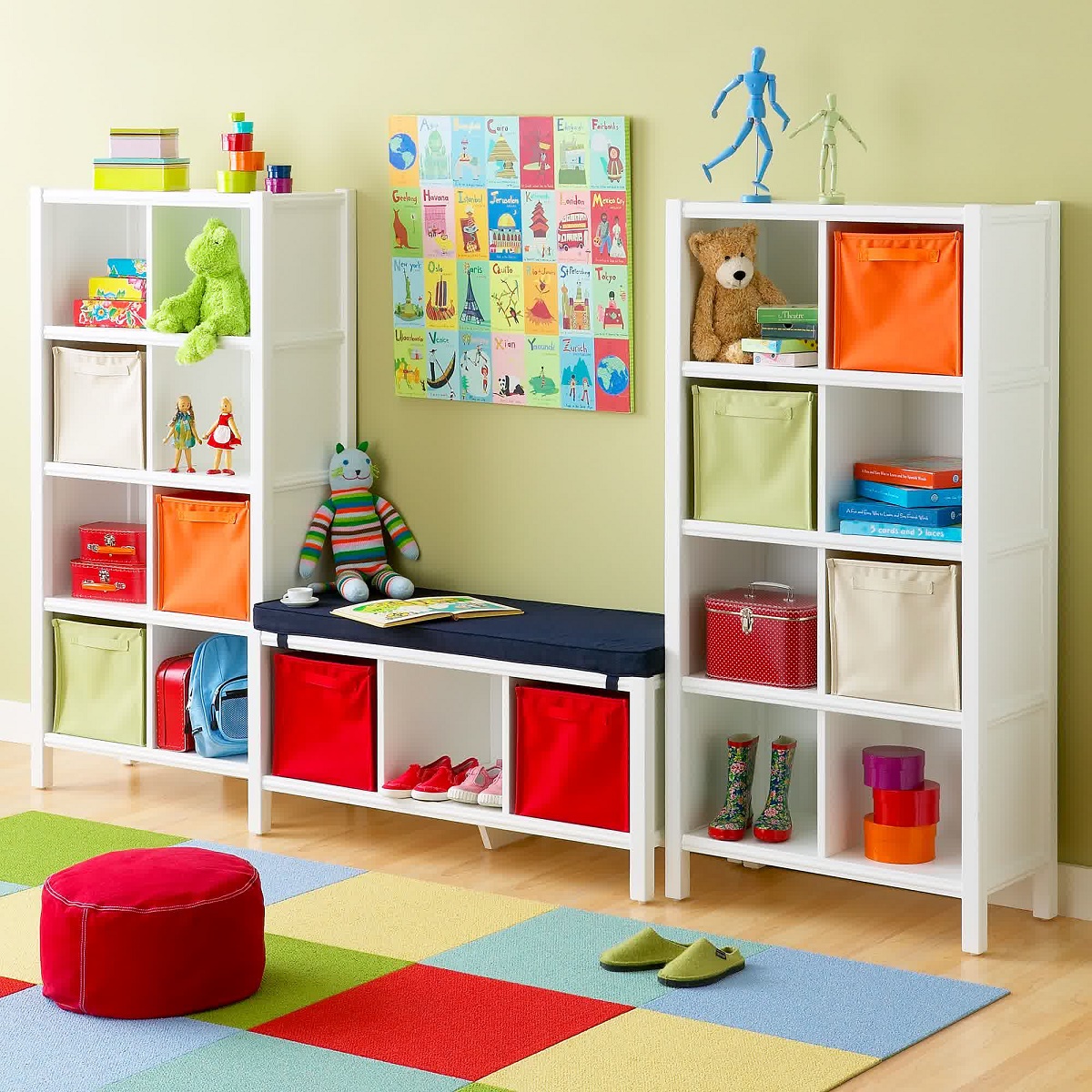 Furniture for kids playrooms