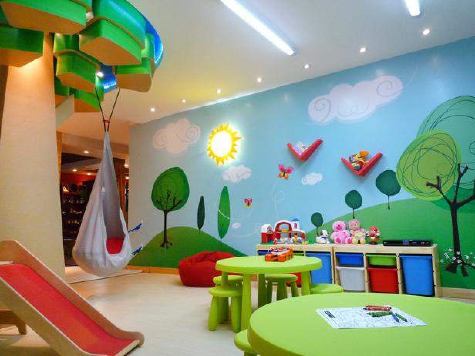 kids playroom ideas 11