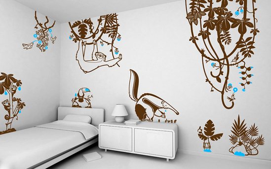 Kids Room Decorating Ideas – Interior Room for your Kids With Wall Art ...