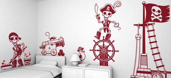 Kids Room Decorating Ideas – Interior Room for your Kids With Wall Art ...