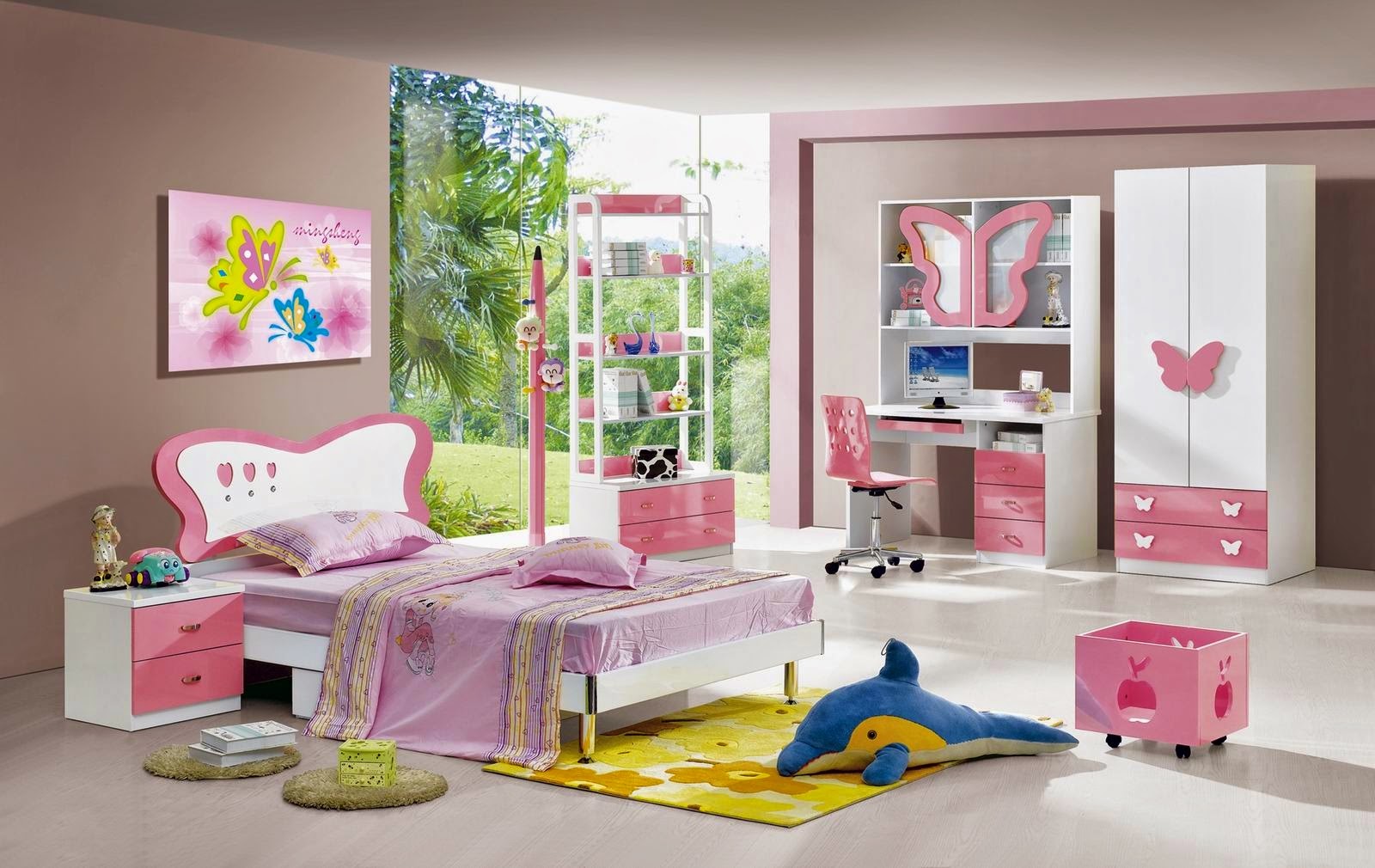 44 Inspirational Kids Room Design Ideas