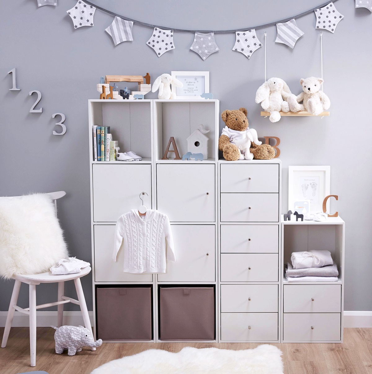 kids room storage