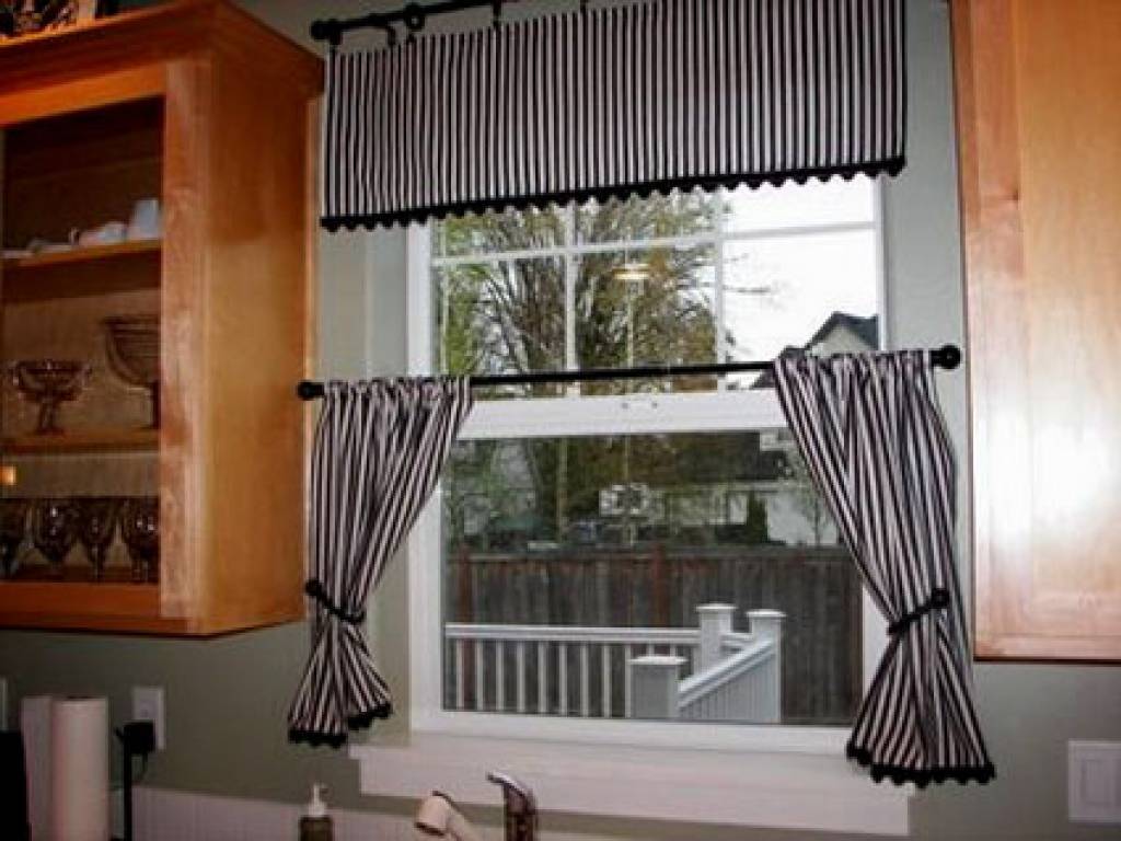 kitchen curtains valances