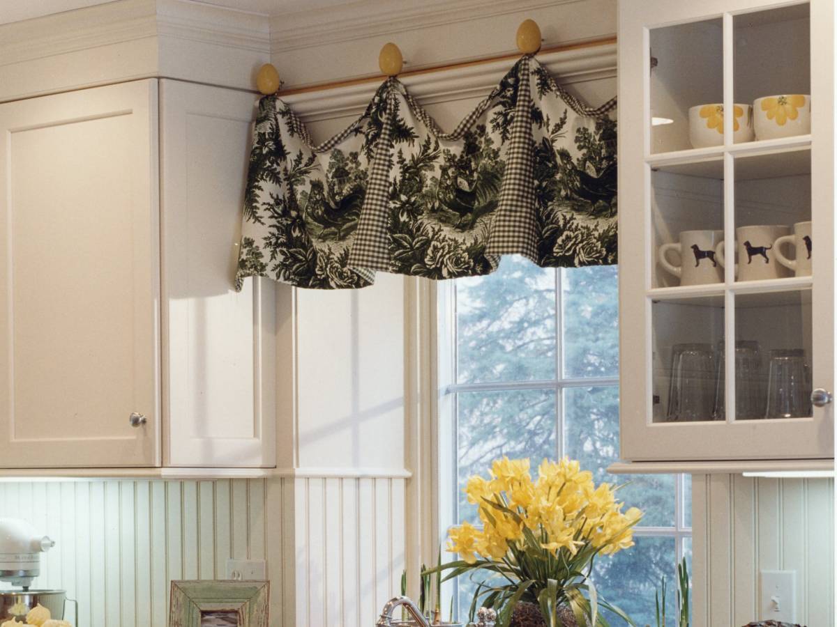kitchen curtains for old florida design