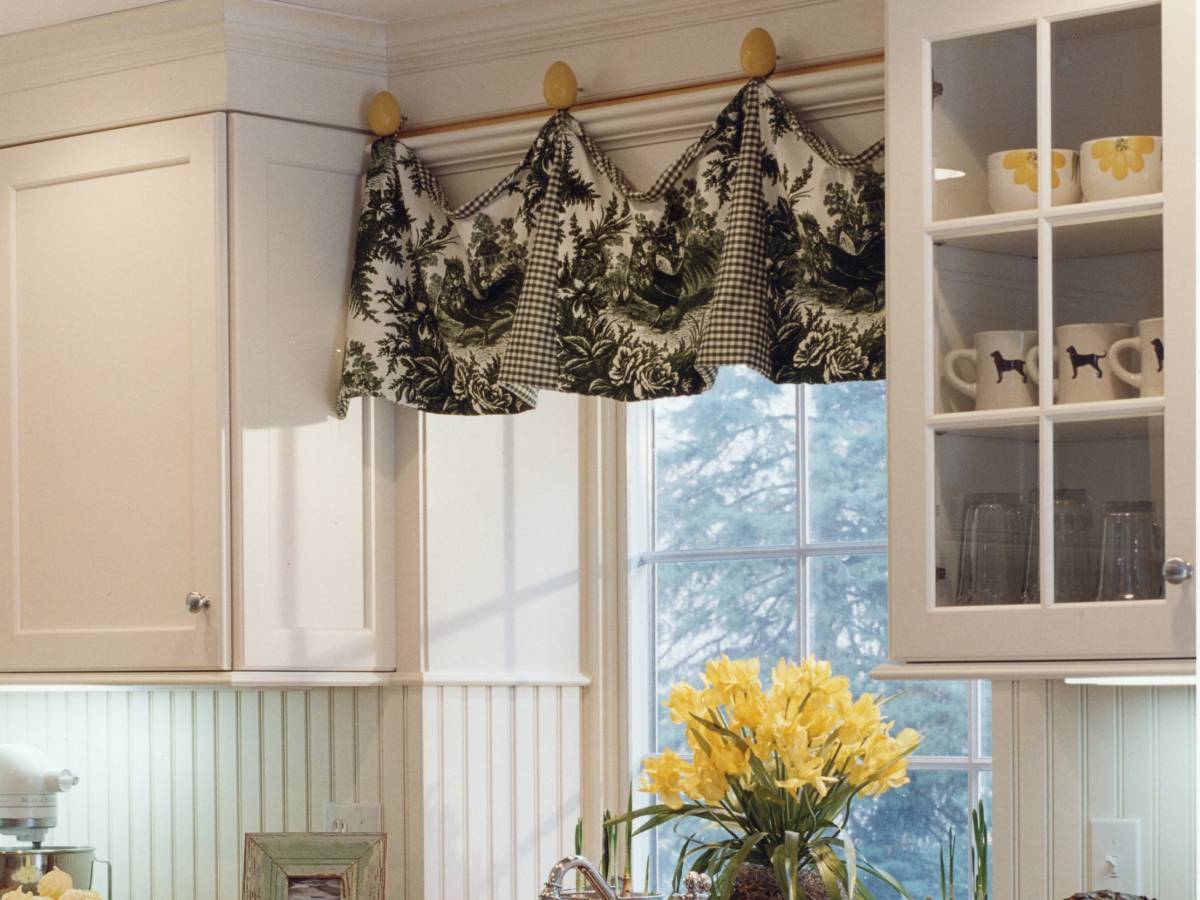 kitchen curtains valances