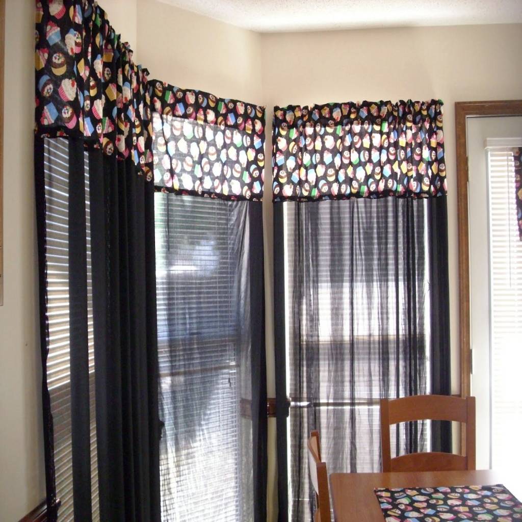 kitchen curtains valances