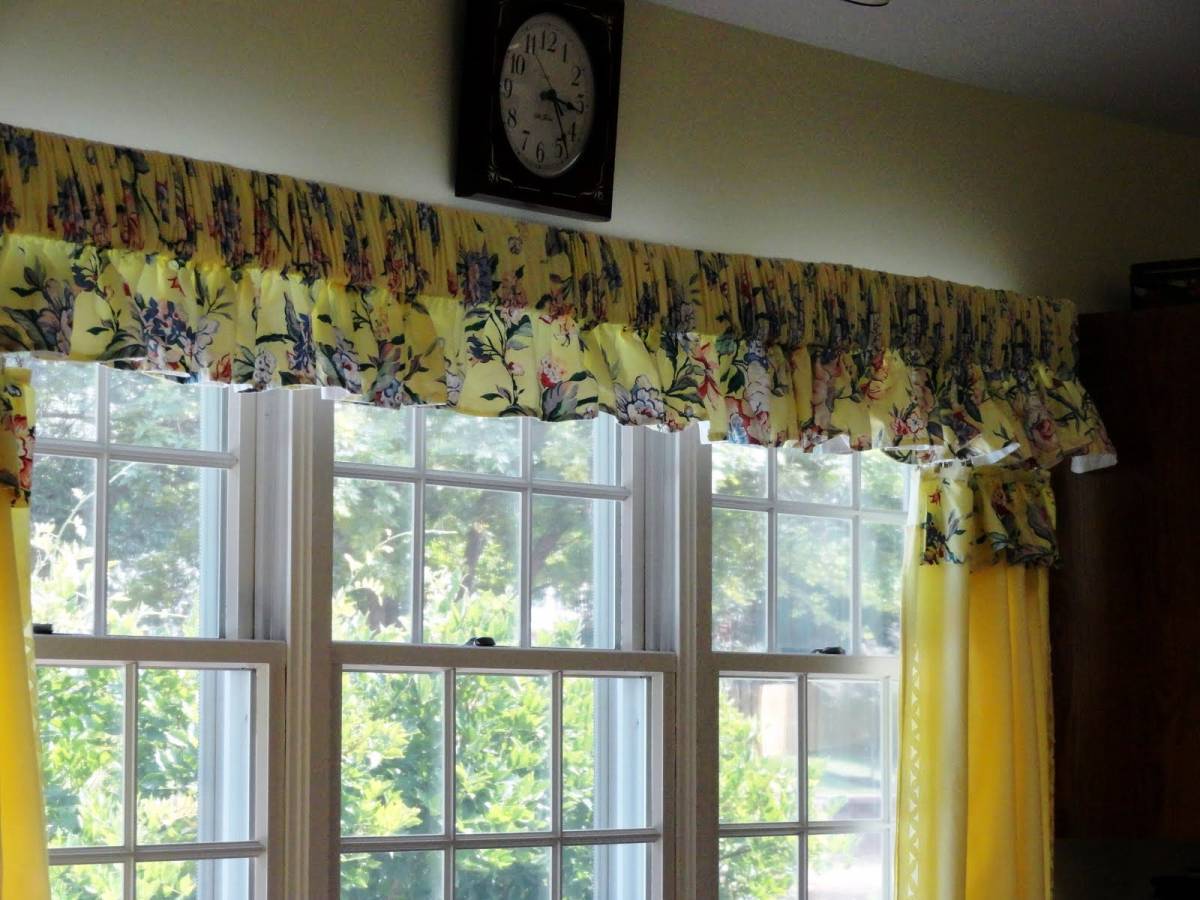 kitchen curtains valances