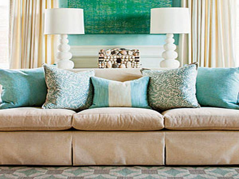 living room pillows ideas