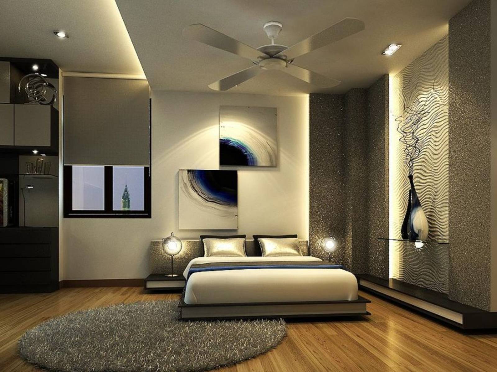 20 great inspiration to modern bedroom design