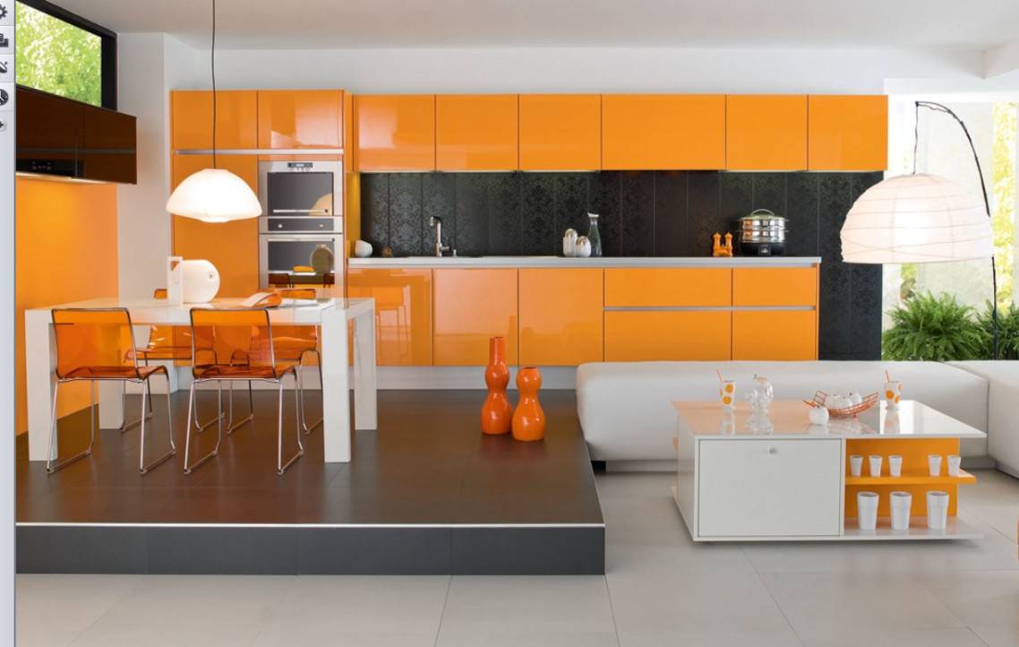 Modern home kitchen design ideas