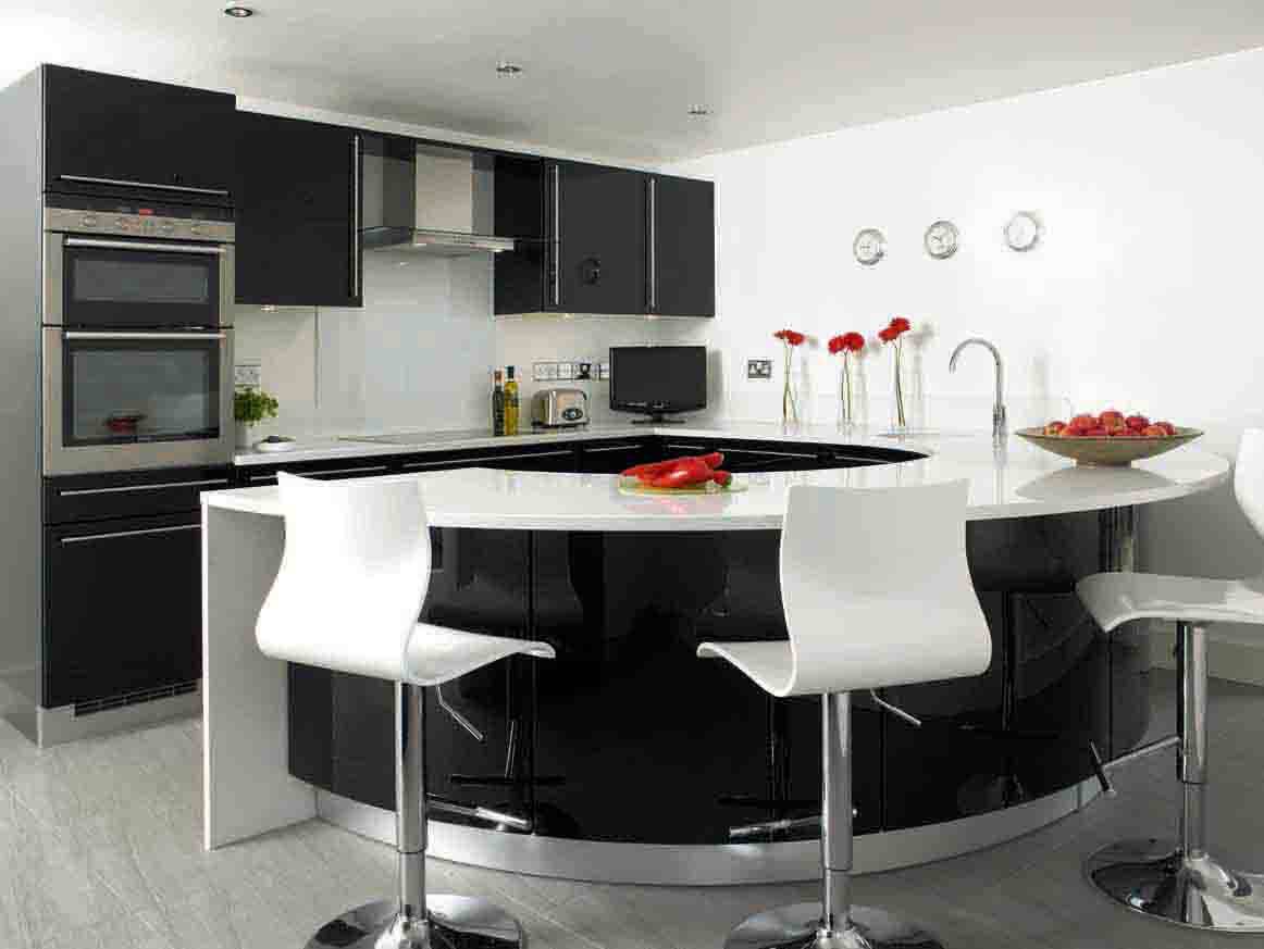 Modern kitchen designs colours