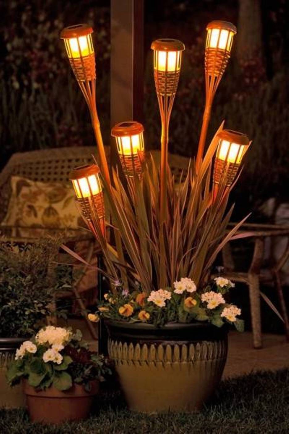 Backyard Decorative Lights