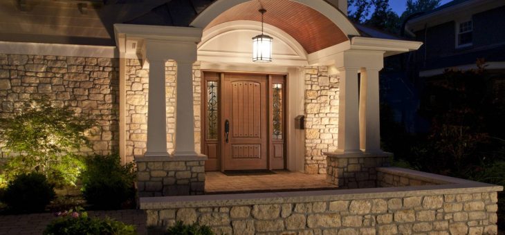 21 Great Example Of Rustic Double Front Door Designs