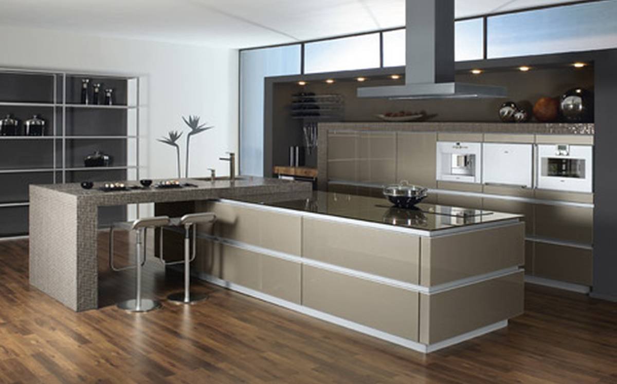 50 Beautiful Modern Minimalist Kitchen Design For Your Inspiration ...