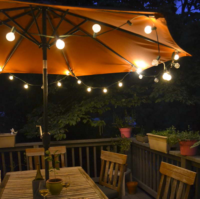 sunbrella outdoor light fixtures