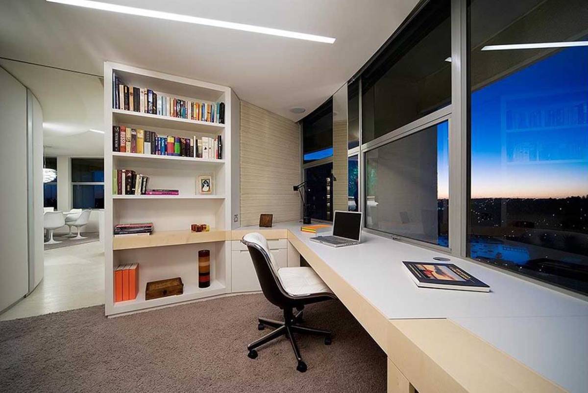 Home office design layout