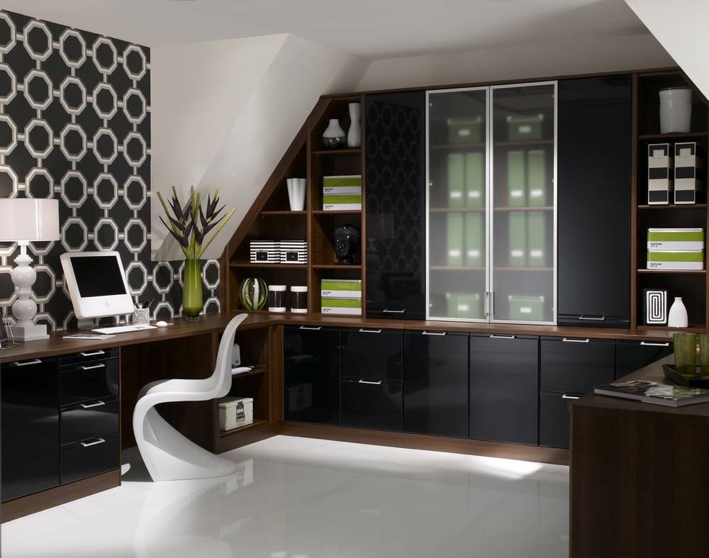 Contemporary office design ideas of incredible home office design