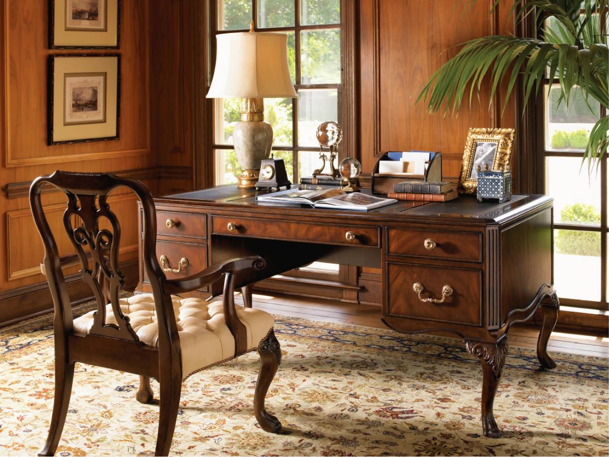 solid wood amish office furniture