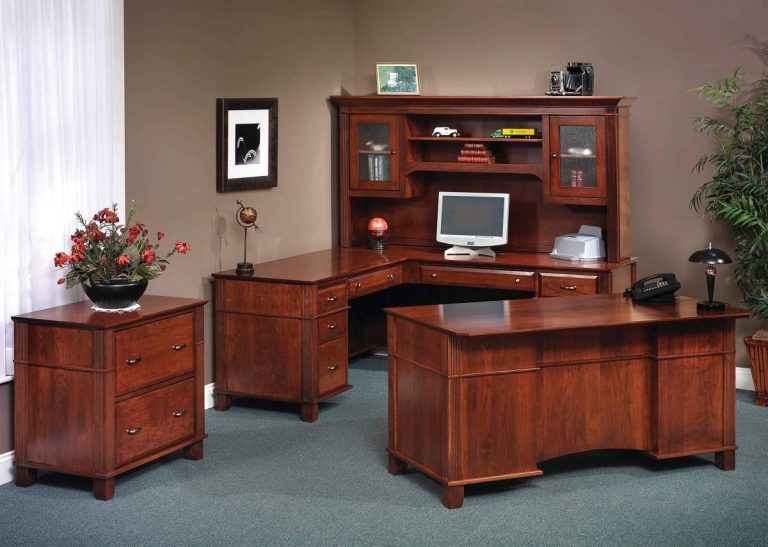 22 Ideas Of Solid Wood Office Furniture For Your Home Office Interior
