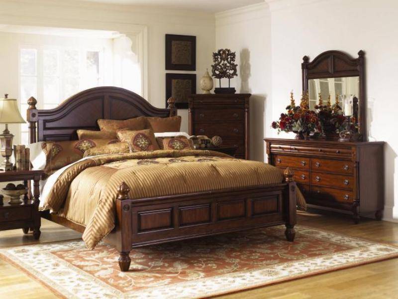 Dark Solid Wood Bedroom Furniture - Interior Design Inspirations
