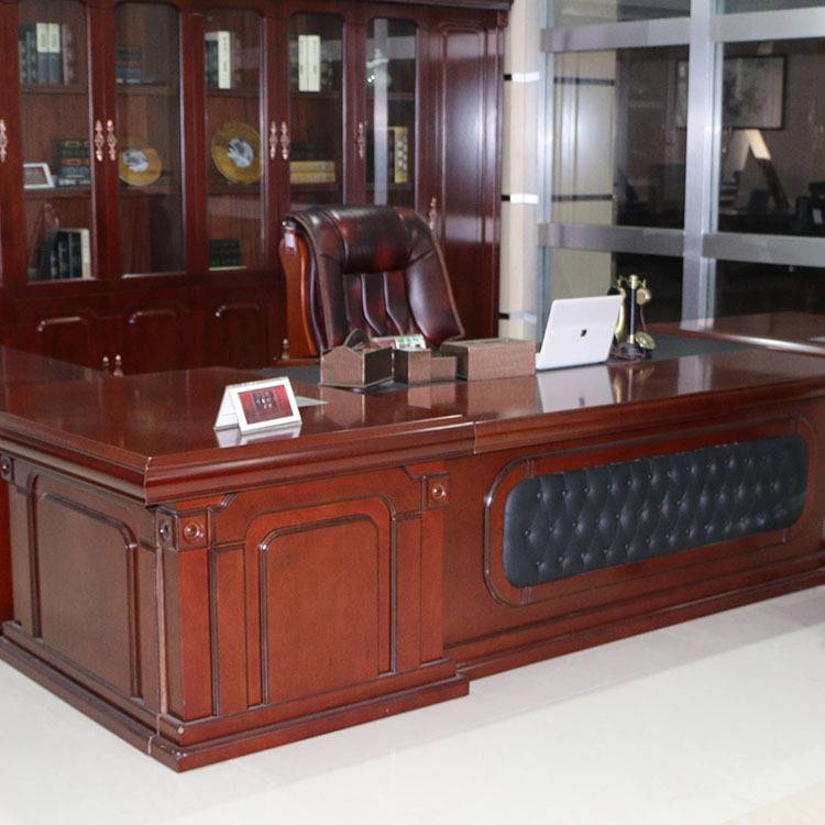solid wood office desk furniture