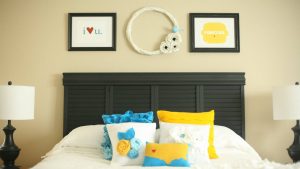 10 great ideas for DIY head boards to the make yourself