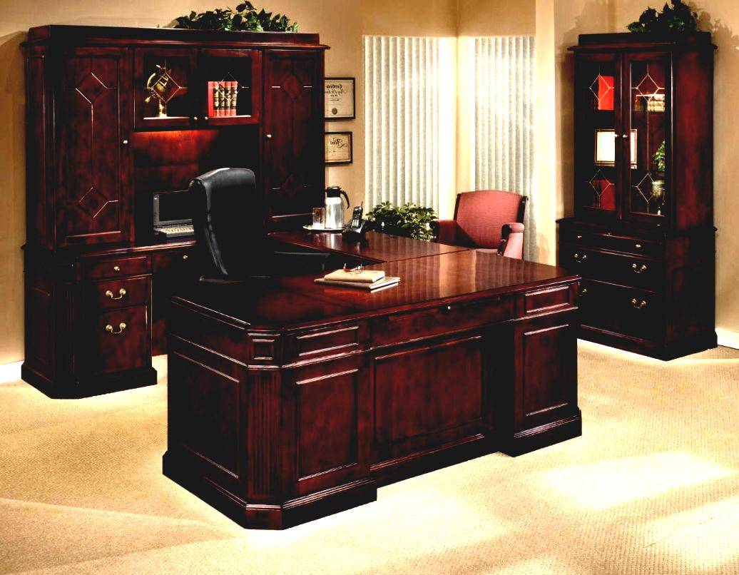 high quality solid wood office furniture